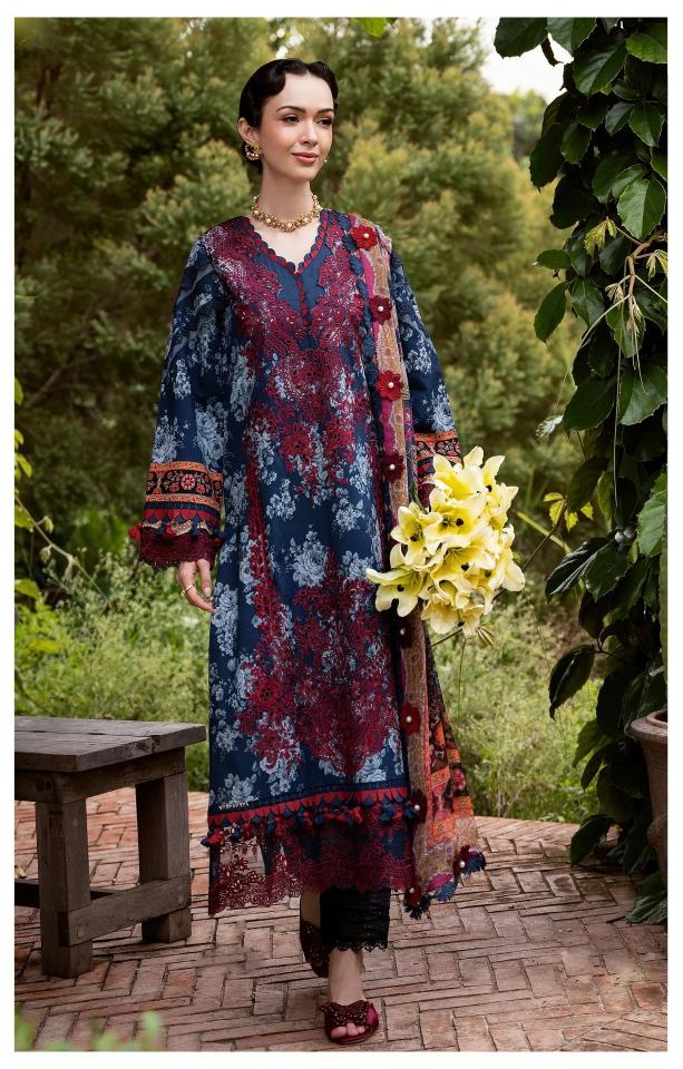 Alzohaib Az 1135 To 1141 Chiffon Dupatta Pakistani Suits in dubai