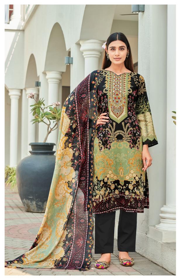 Alzohaib Az 1155 To 1157 Catalog Chiffon Dupatta pakistani ladies suit design