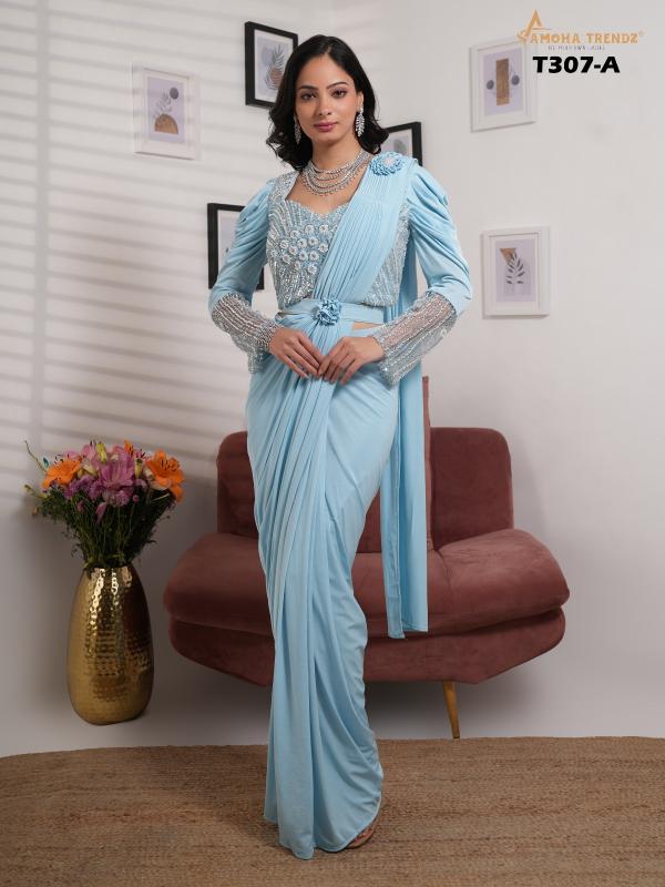 Amoha Trendz T307 Catalog online saree shopping in india flipkart