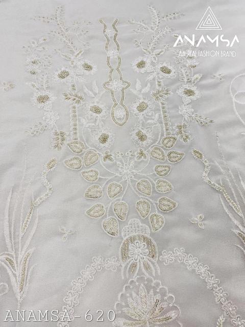 Anamsa 620 Fox Georgette pakistani suits wholesale