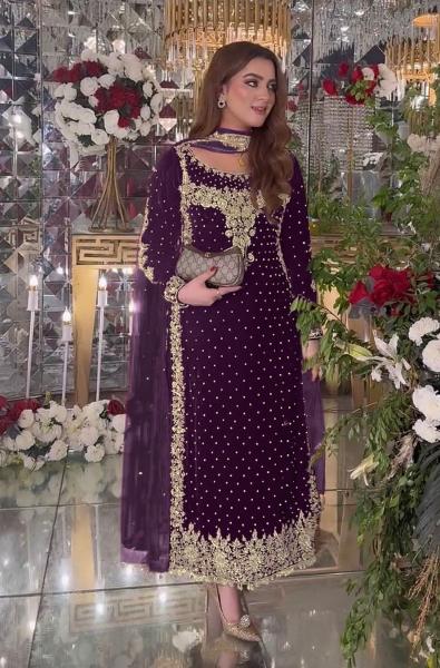 Anamsa 632 Catalog Georgette pakistani designer suits for women