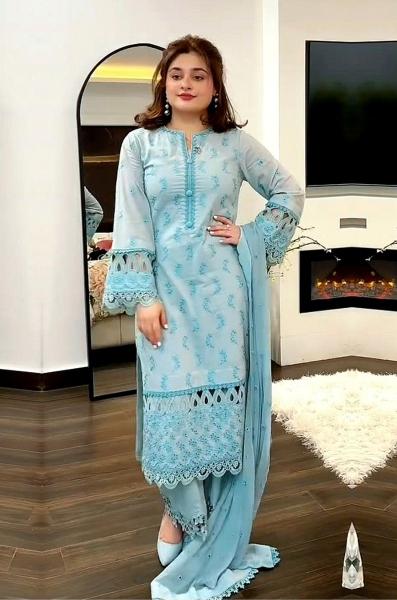 Anamsa 634 Catalog Georgette pakistani suit catalogue