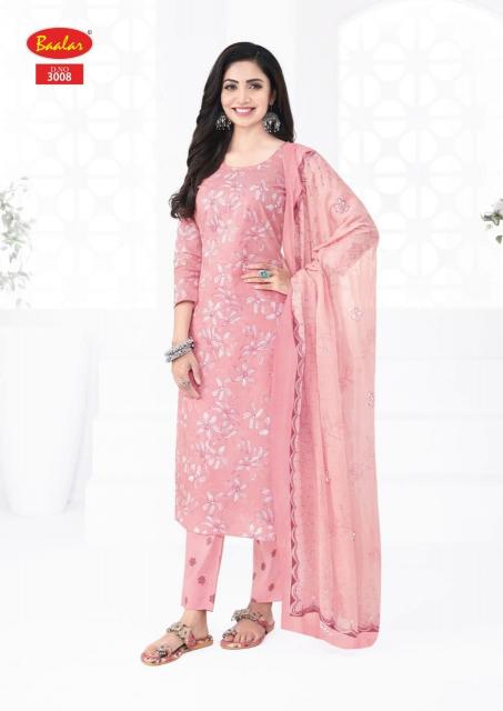 Baalar Kashmir Cotton Vol-03 – Dress Material - Wholesale Catalog