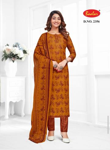 Baalar Zubeda Vol-23 – Dress Material - Wholesale Catalog