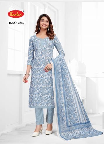 Baalar Zubeda Vol-23 – Dress Material - Wholesale Catalog