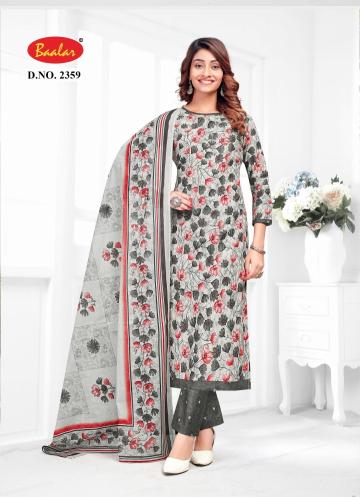 Baalar Zubeda Vol-23 – Dress Material - Wholesale Catalog