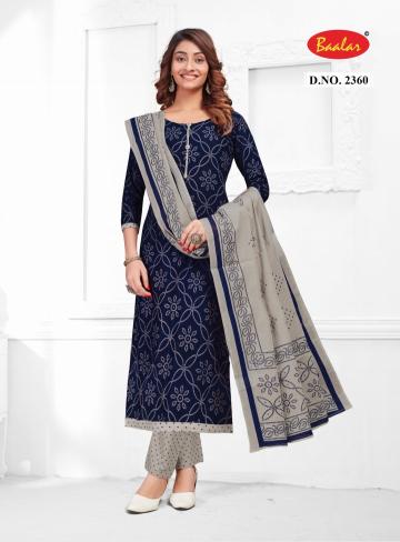 Baalar Zubeda Vol-23 – Dress Material - Wholesale Catalog