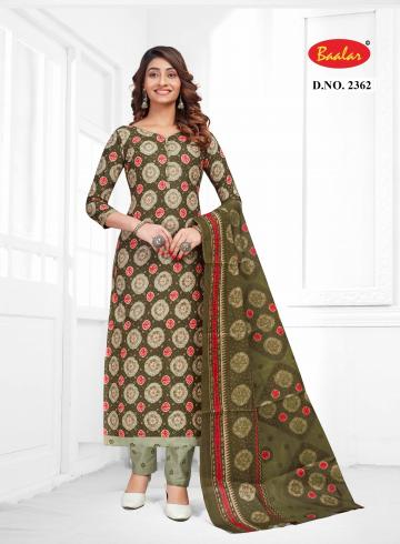 Baalar Zubeda Vol-23 – Dress Material - Wholesale Catalog