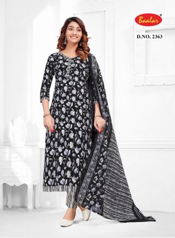 Baalar Zubeda Vol-23 – Dress Material - Wholesale Catalog