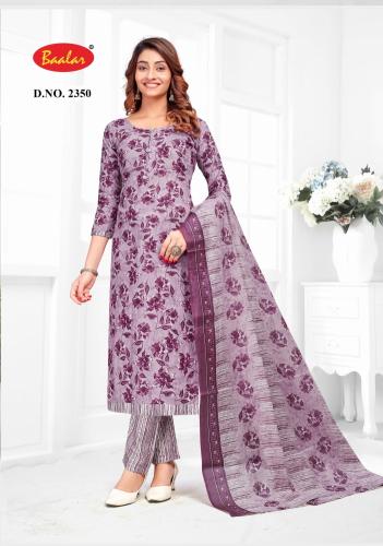 Baalar Zubeda Vol-23 – Dress Material - Wholesale Catalog