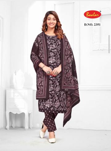 Baalar Zubeda Vol-23 – Dress Material - Wholesale Catalog