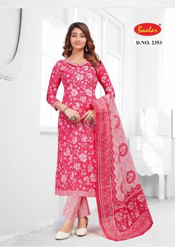 Baalar Zubeda Vol-23 – Dress Material - Wholesale Catalog