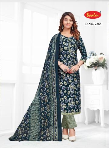 Baalar Zubeda Vol-23 – Dress Material - Wholesale Catalog
