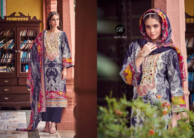 Belliza AL Marina Vol 2 Catalog dress materials wholesale dealers in india