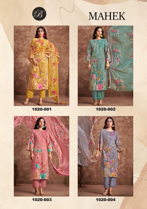 Belliza Mahek Catalog wholesale salwar kameez online shopping