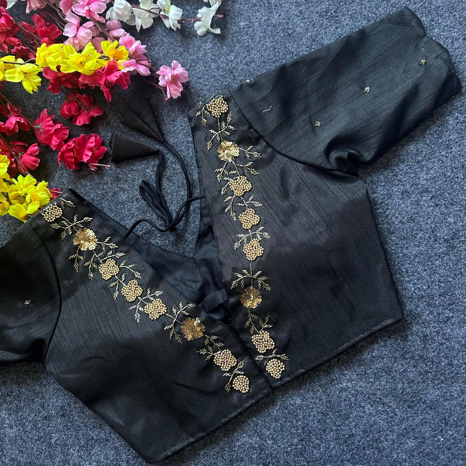 Bloueswala Hand work Blouse Catalog readymade blouse wholesale market