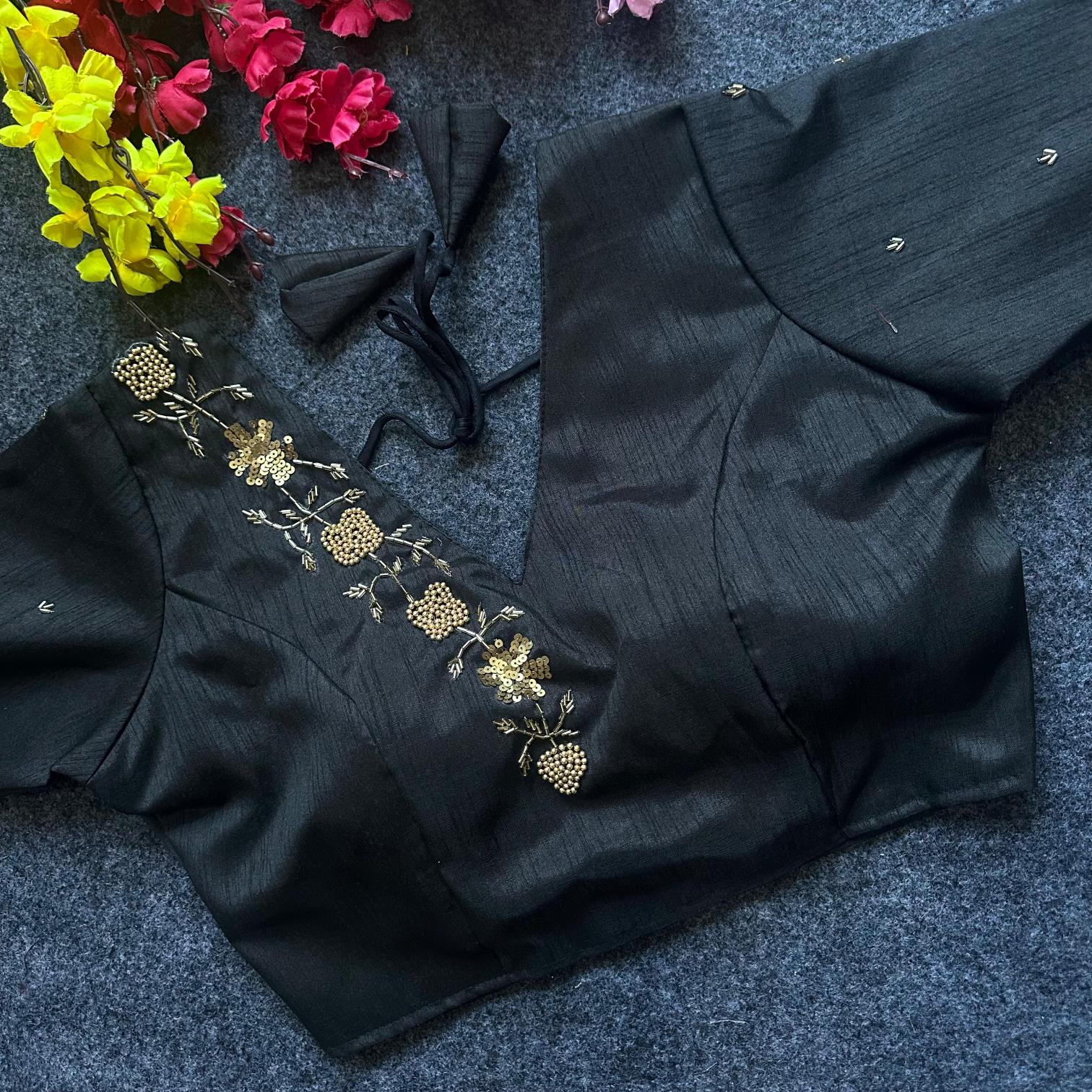 Bloueswala Hand work Blouse Catalog readymade blouse wholesale market