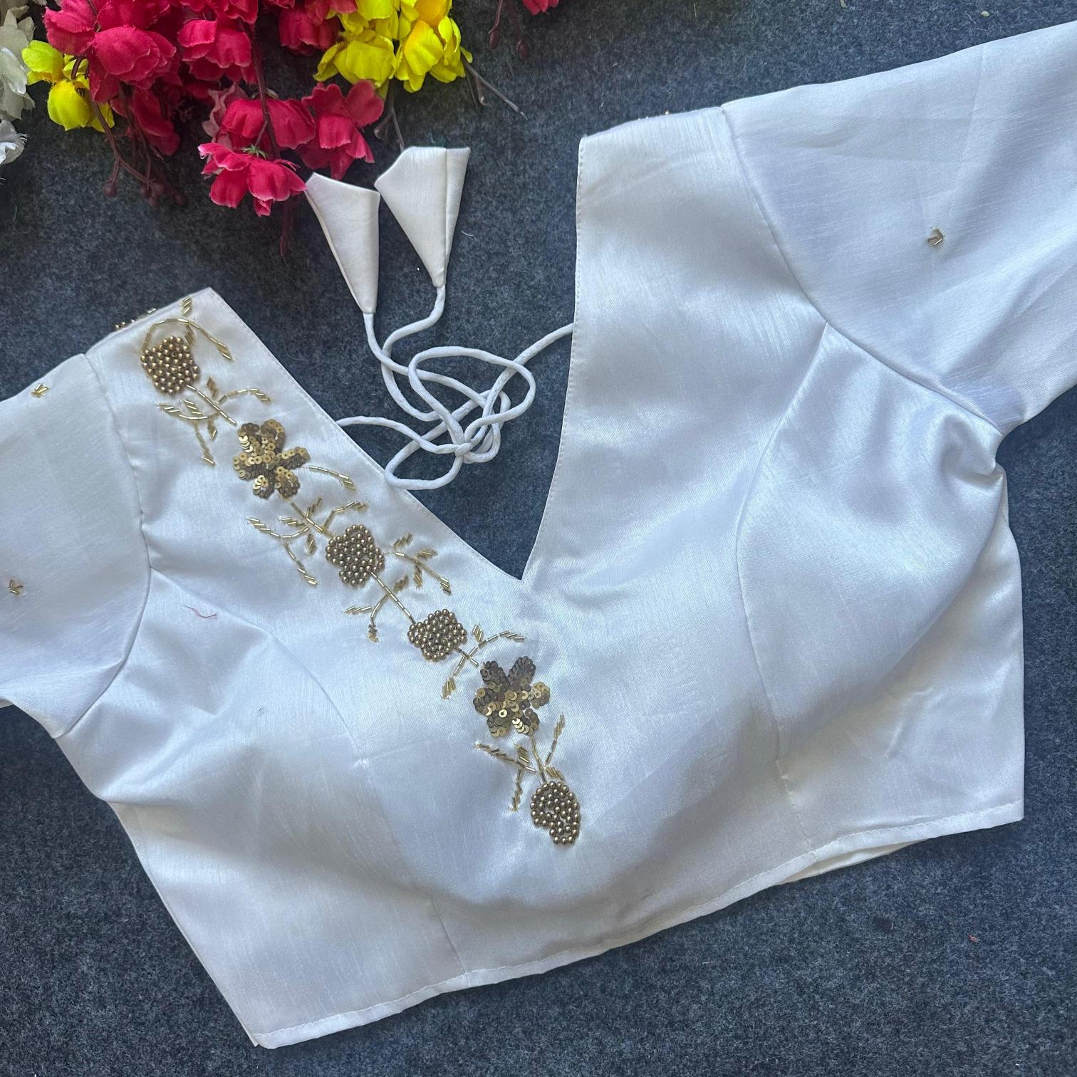 Bloueswala Hand work Blouse Catalog readymade blouse wholesale market