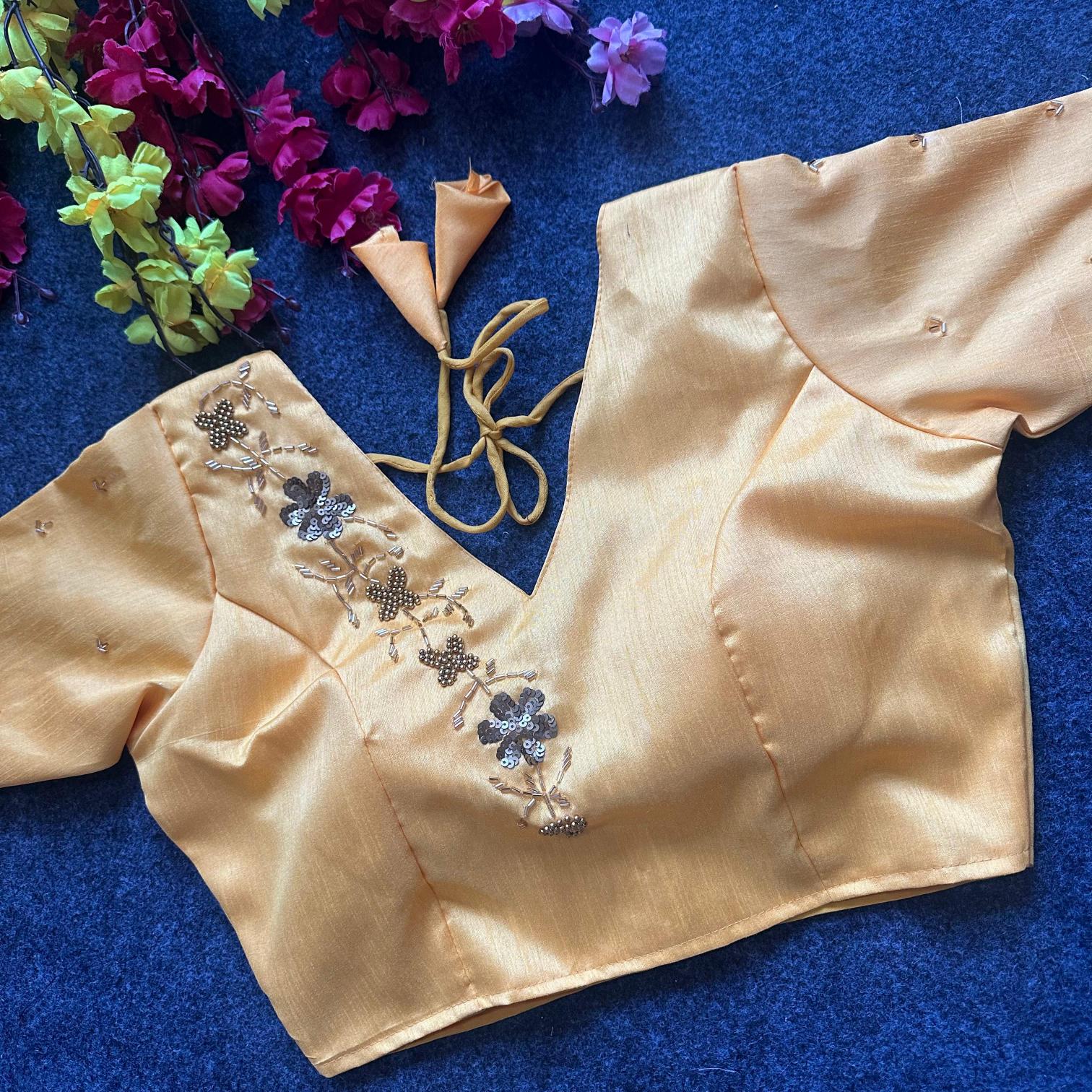 Bloueswala Hand work Blouse Catalog readymade blouse wholesale market
