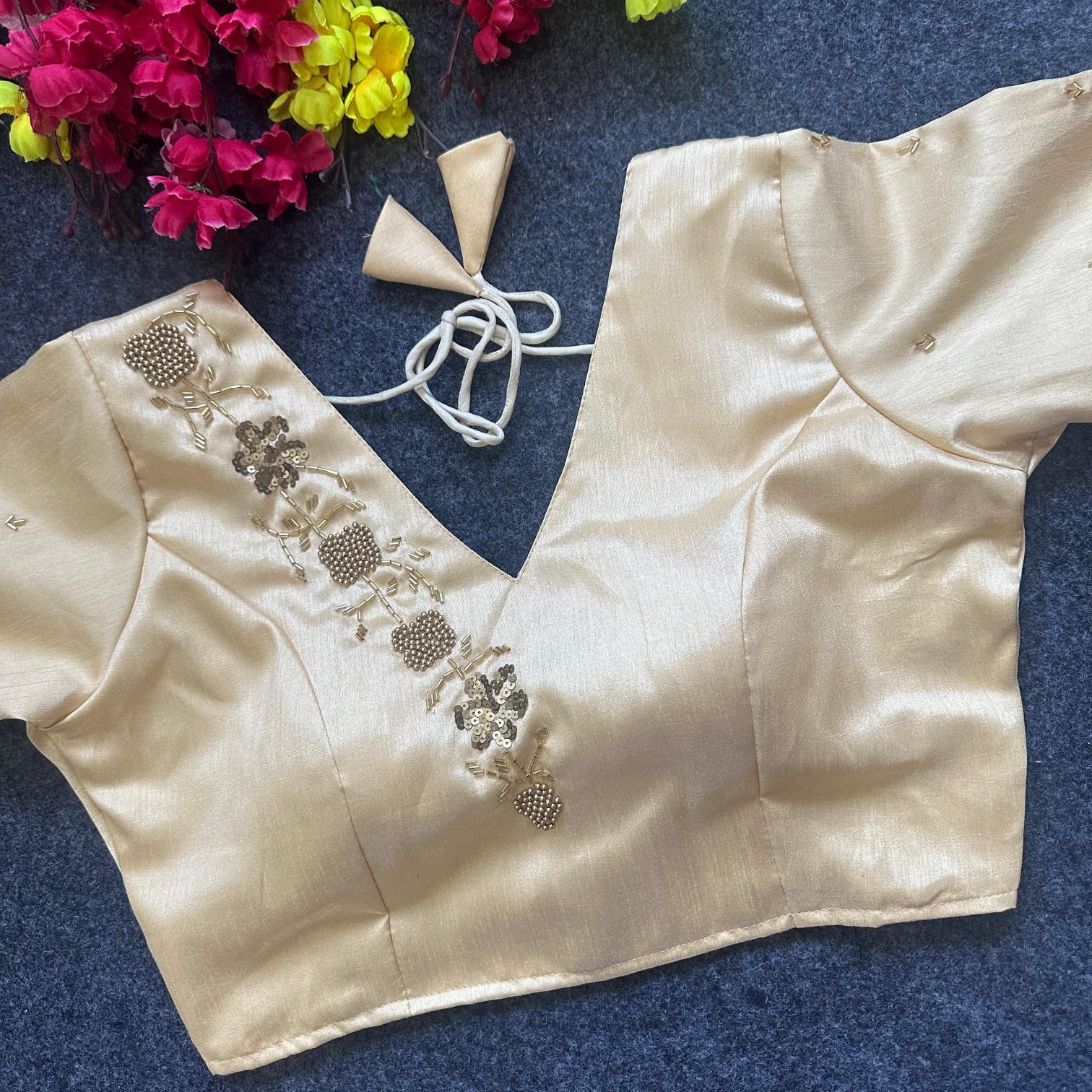 Bloueswala Hand work Blouse Catalog readymade blouse wholesale market