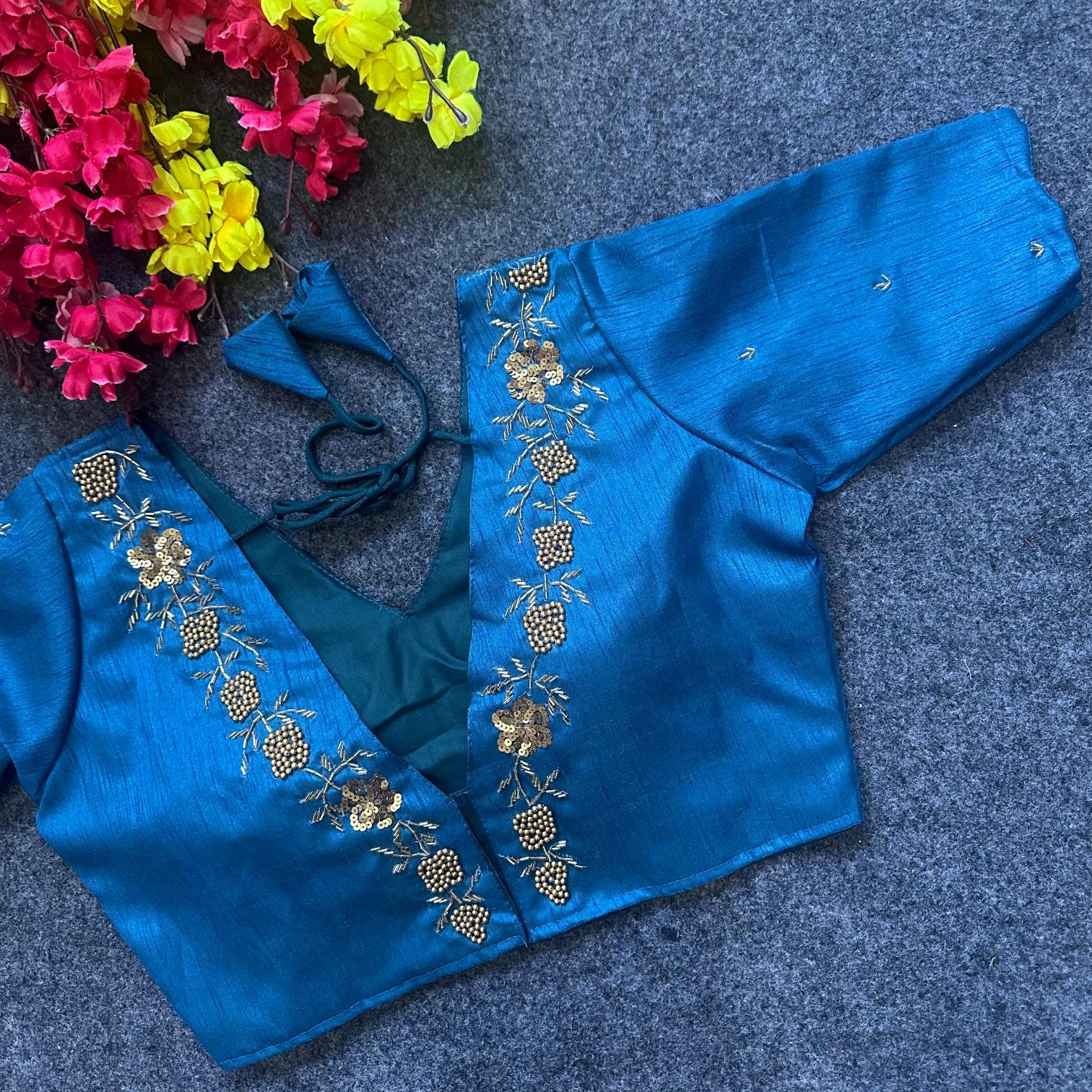 Bloueswala Hand work Blouse Catalog readymade blouse wholesale market
