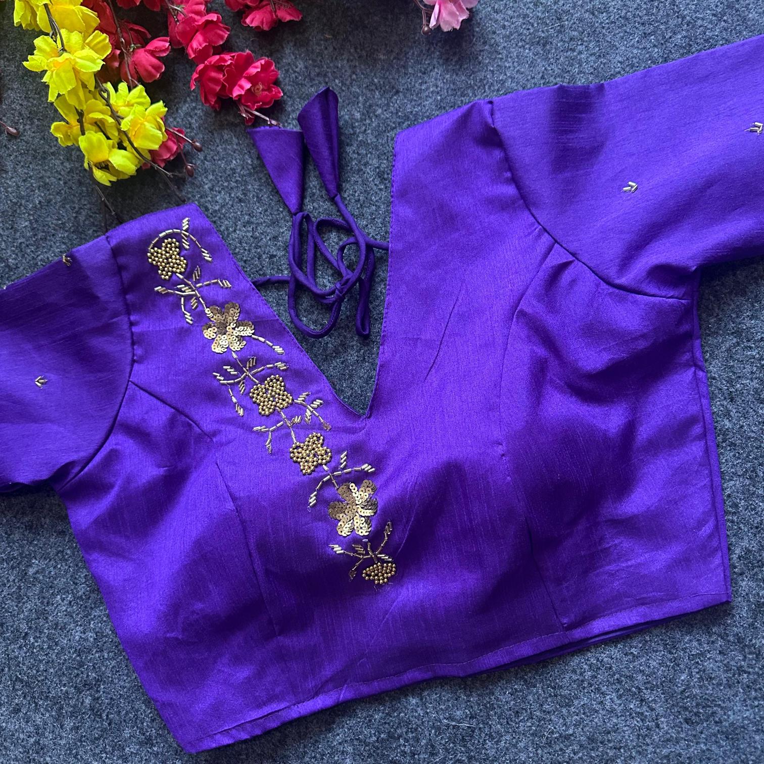 Bloueswala Hand work Blouse Catalog readymade blouse wholesale market