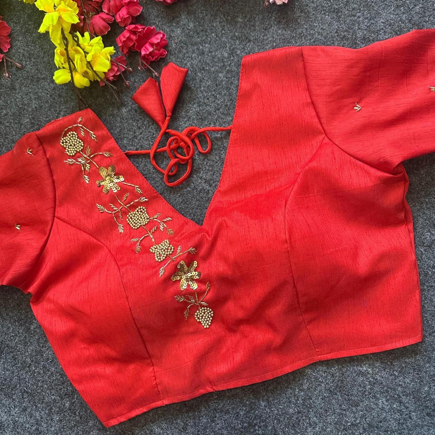 Bloueswala Hand work Blouse Catalog readymade blouse wholesale market