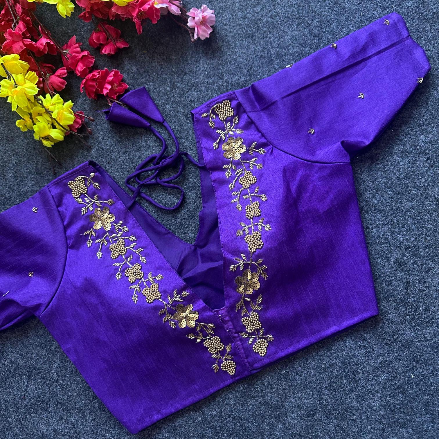 Bloueswala Hand work Blouse Catalog readymade blouse wholesale market