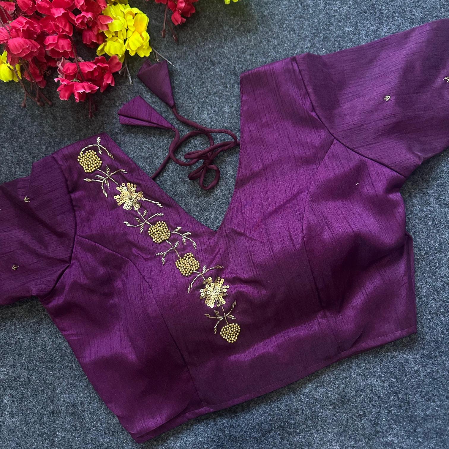 Bloueswala Hand work Blouse Catalog readymade blouse wholesale market