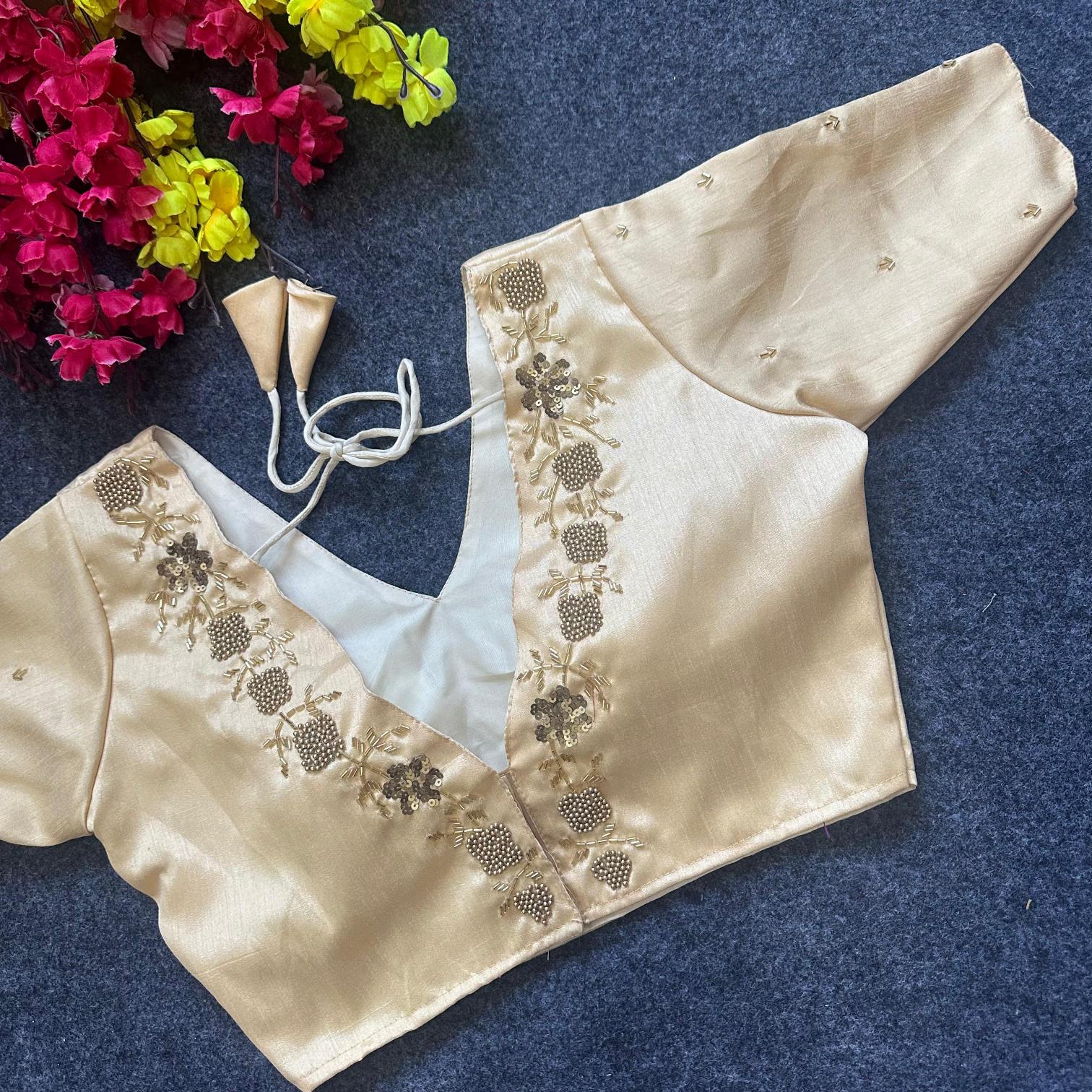 Bloueswala Hand work Blouse Catalog readymade blouse wholesale market