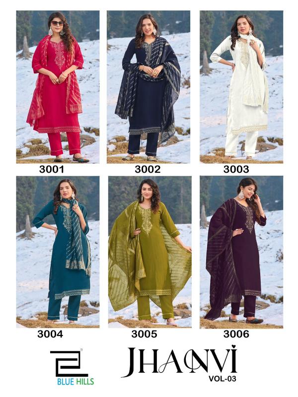 Blue Hills Jhanvi Vol 3 buy indian kurtis online canada
