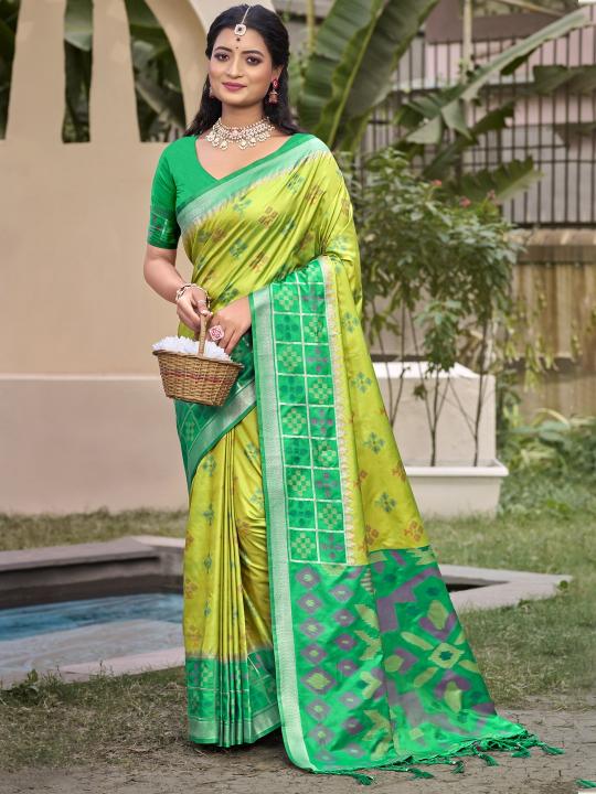 Bunawat Pochampalli Silk Vol 6 Catalog sarees online shopping india