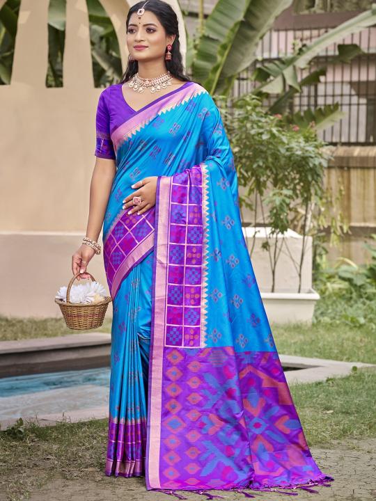 Bunawat Pochampalli Silk Vol 6 Catalog sarees online shopping india