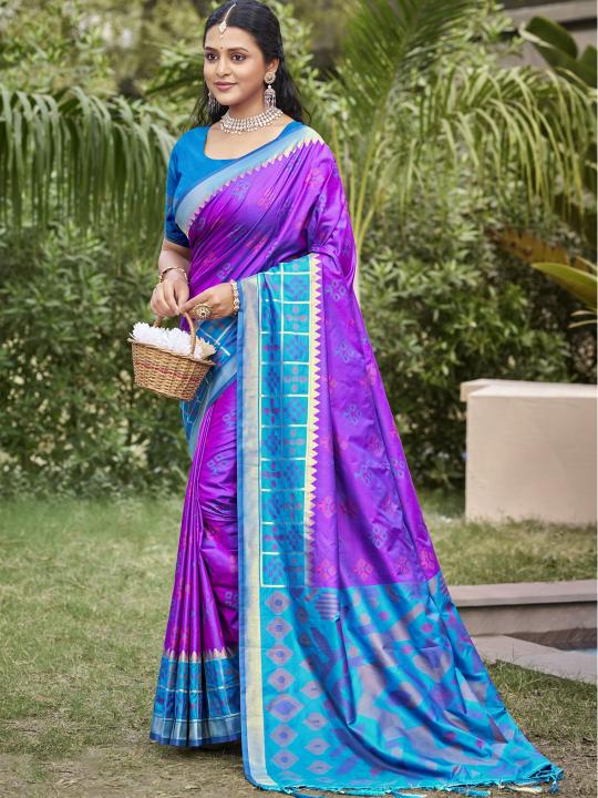 Bunawat Pochampalli Silk Vol 6 Catalog sarees online shopping india