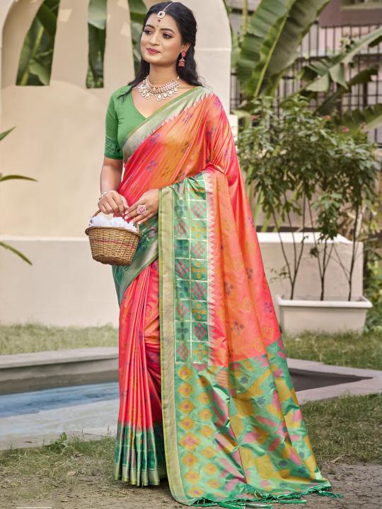 Bunawat Pochampalli Silk Vol 6 Catalog sarees online shopping india