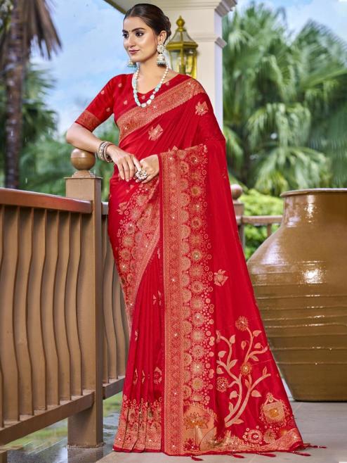 Bunawat Radhika Pyari Vol 1 silk saree price in india
