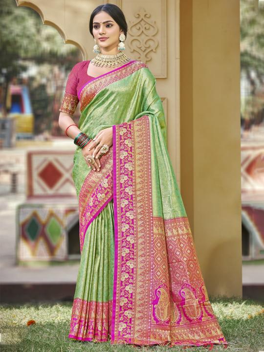 Bunawat Sangeeta Silk Catalog types of silk sarees in india