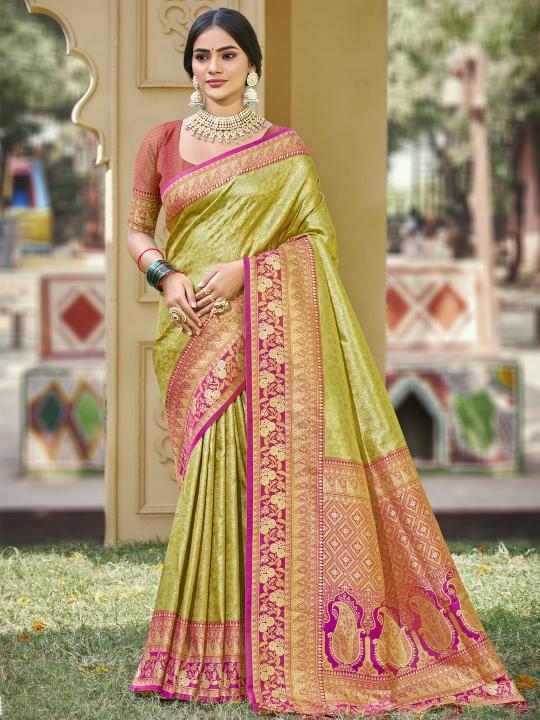 Bunawat Sangeeta Silk Catalog types of silk sarees in india