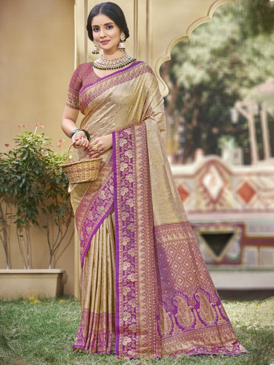 Bunawat Sangeeta Silk Catalog types of silk sarees in india