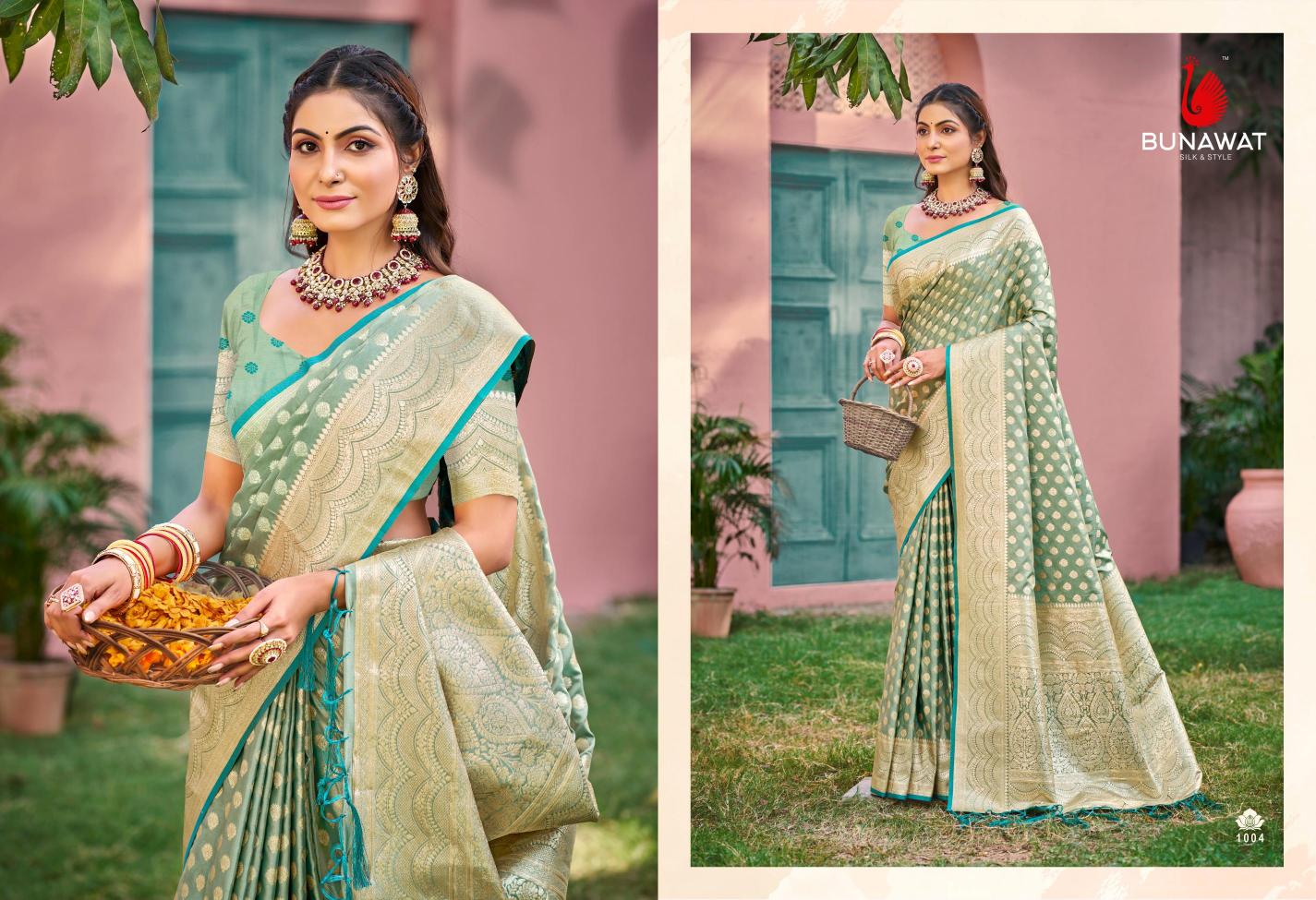 Bunawat Ujwala Catalog saree shopping in ahmedabad india
