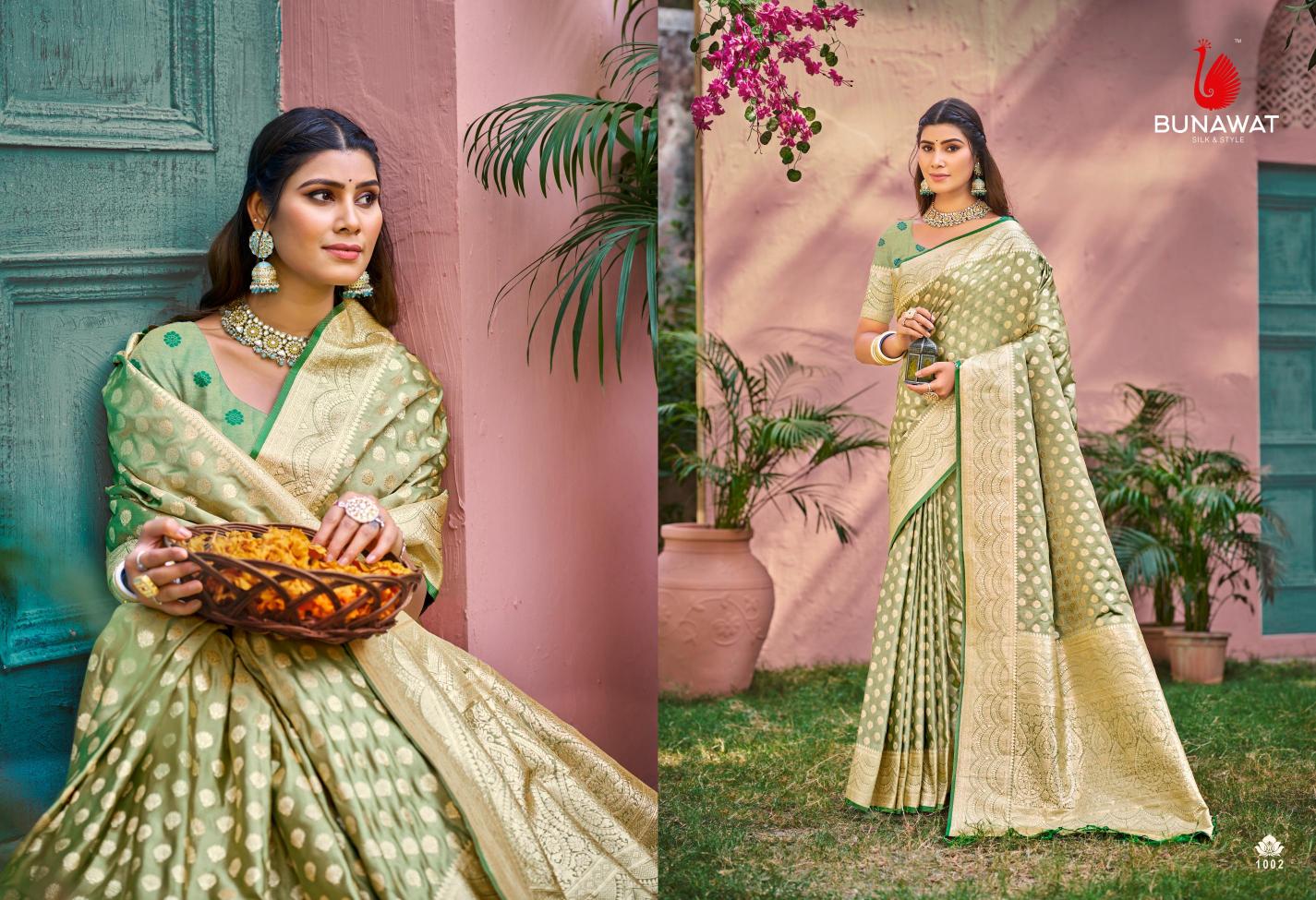 Bunawat Ujwala Catalog saree shopping in ahmedabad india