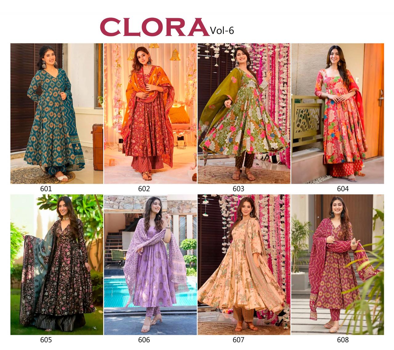 Clora vol 6 Catalog ladies kurti manufacturer in surat surat gujarat india