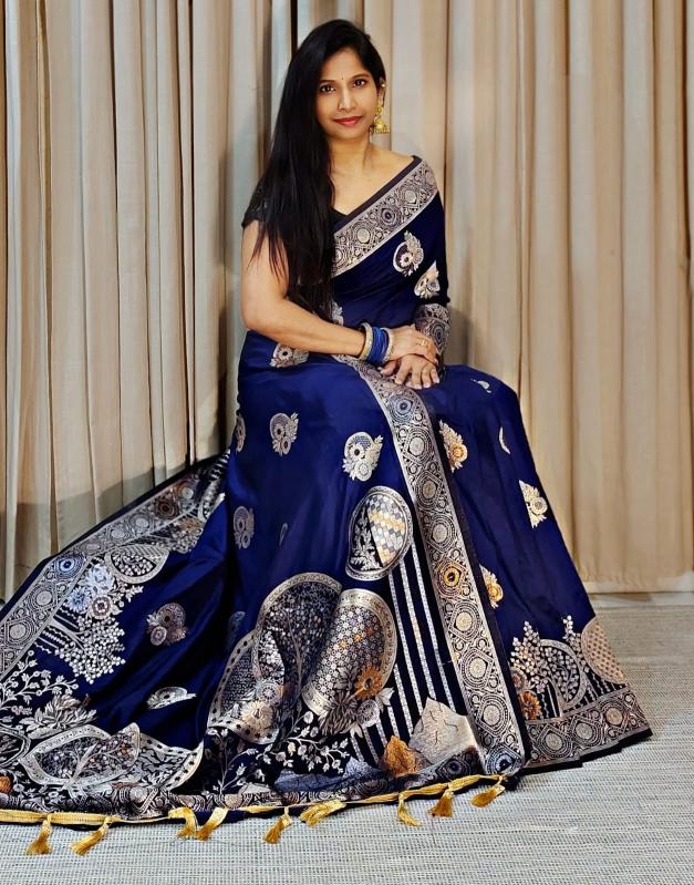 Dazira Komal Vol 1 Soft Banarasi Khadi Georgette Silk Saree Wholesale Catalog