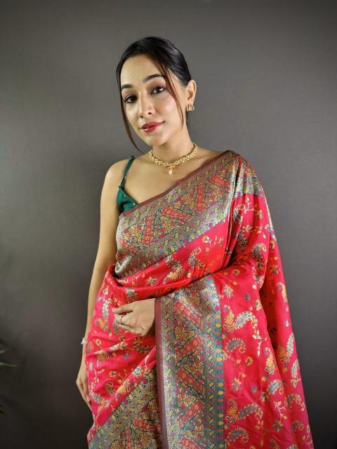 Dazira Mohini Vol 7 Catalog red banarasi saree online india
