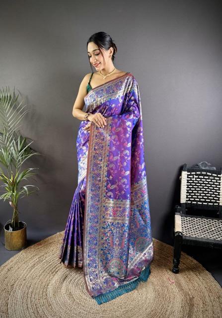 Dazira Mohini Vol 7 Catalog red banarasi saree online india
