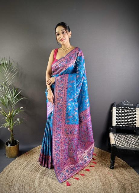 Dazira Mohini Vol 7 Catalog red banarasi saree online india