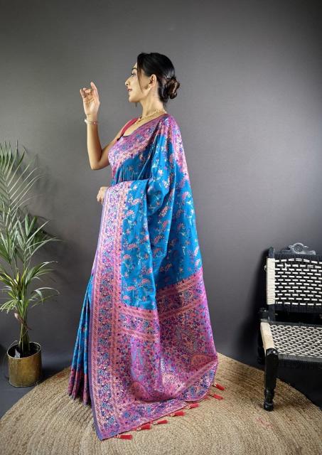 Dazira Mohini Vol 7 Catalog red banarasi saree online india
