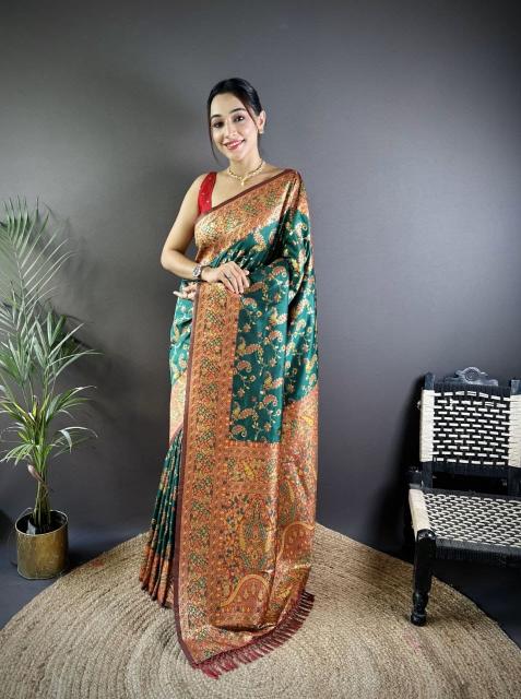 Dazira Mohini Vol 7 Catalog red banarasi saree online india