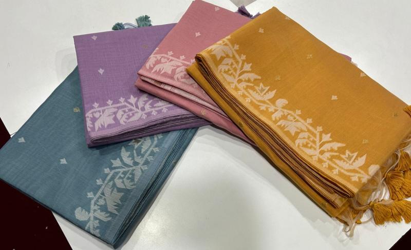 Dazira Premium Soft mul cotton Catalog best saree brand in india