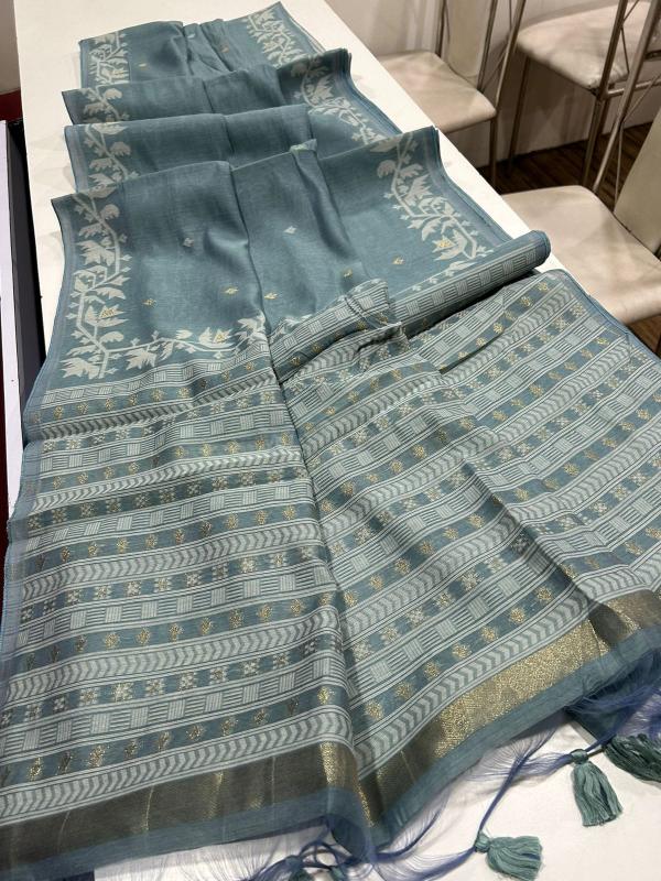Dazira Premium Soft mul cotton Catalog best saree brand in india